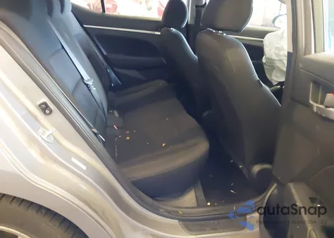 2020 Hyundai Elantra Sel из США, поврежденный, VIN KMHD84LFXLU099324